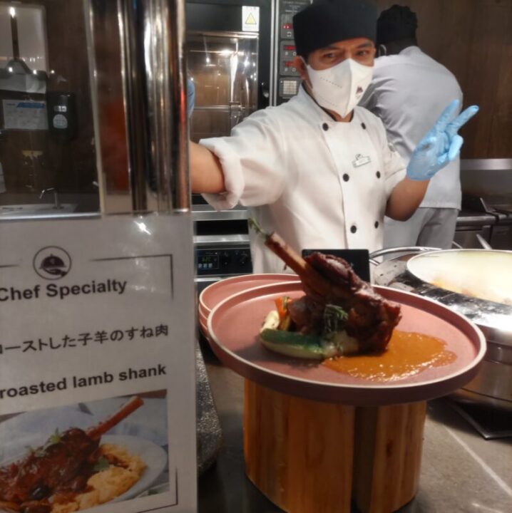 子羊のすね肉